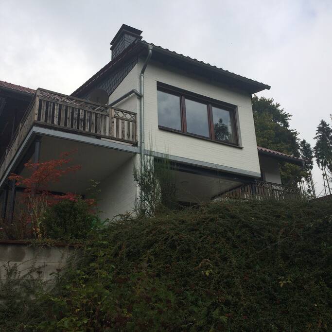 nieuwe uitstraling frisse bovenappartement