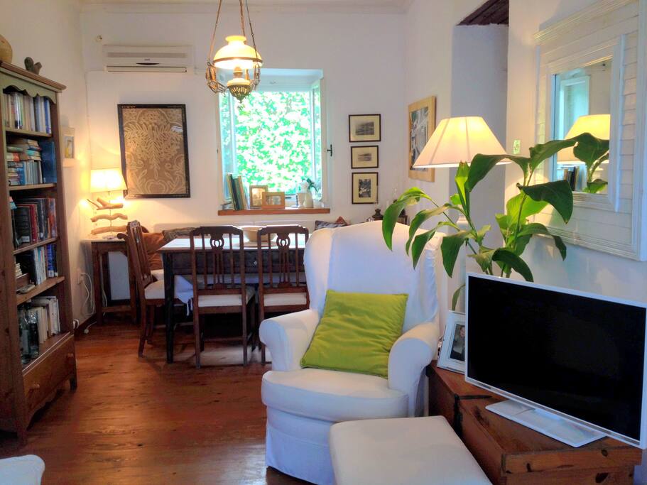 Pithari Villa Sitting Room