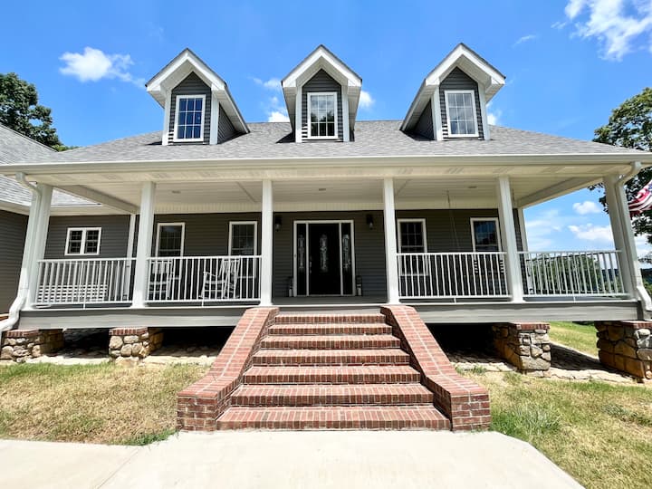 Casa privada y acogedora, cerca del lago Casas en renta en Celina