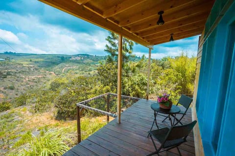 Top performing Airbnb: Romantic cabin in Los Santos