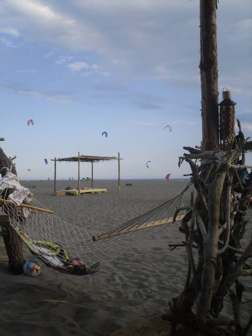 Kite surf beaches in the area