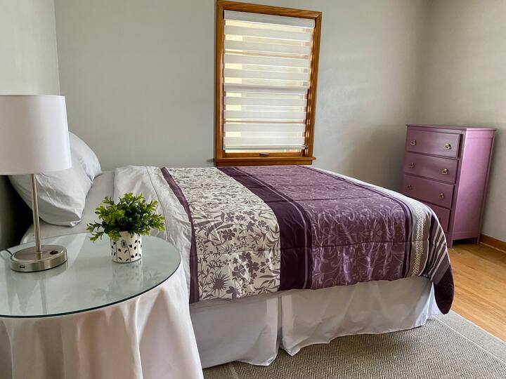 Queen Bedroom #1