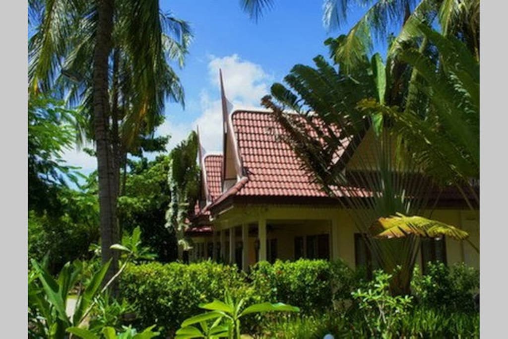 Thai style house