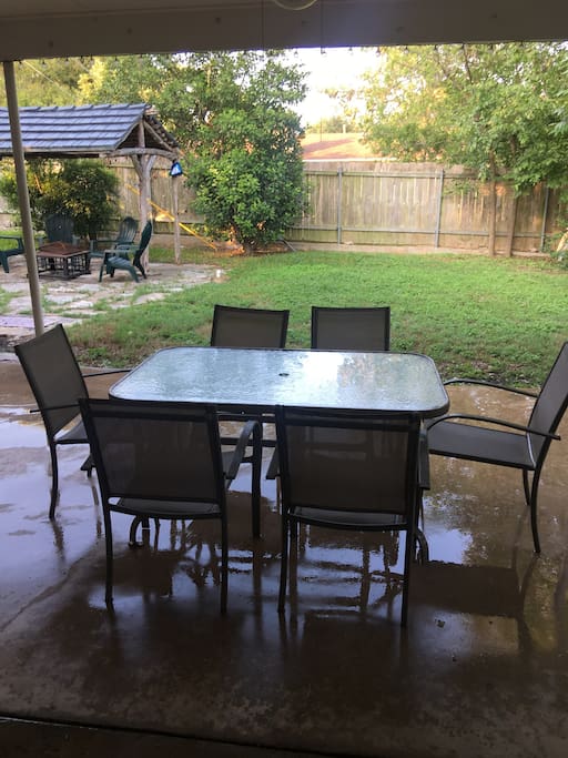 Back Patio