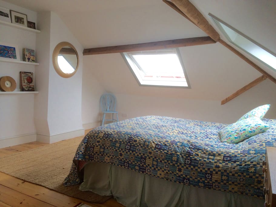 Loft room with ensuite