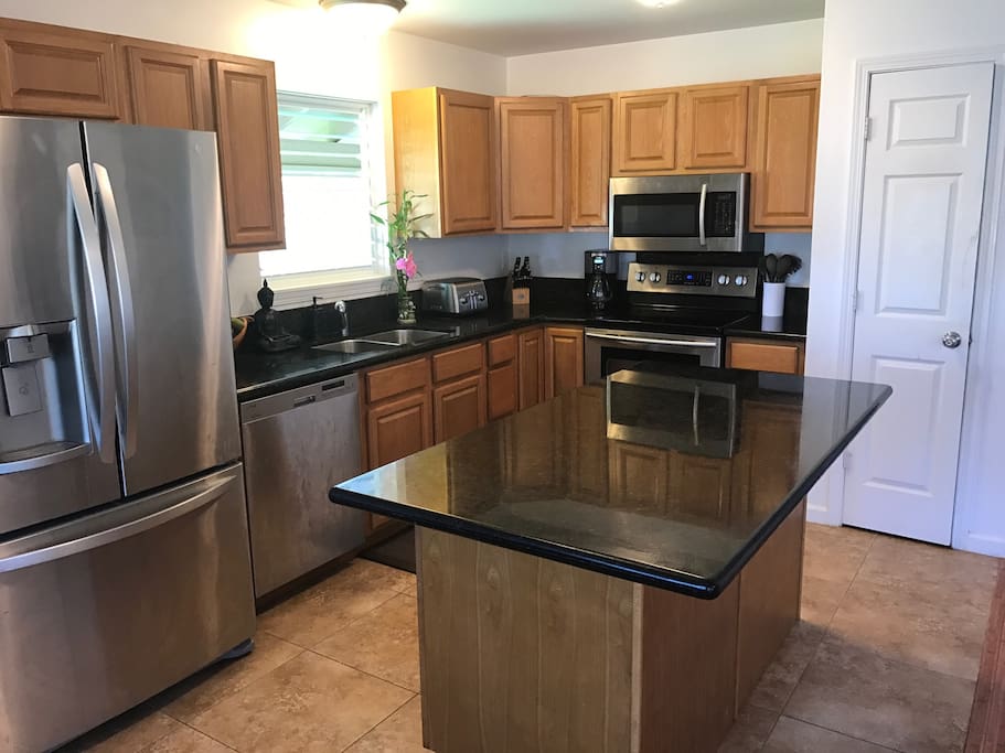Beautiful kitchen, house is only 3 years old