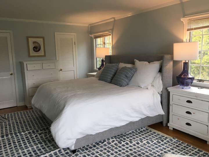 Მთავარი საძინებელი საკუთარი სააბაზანოთი