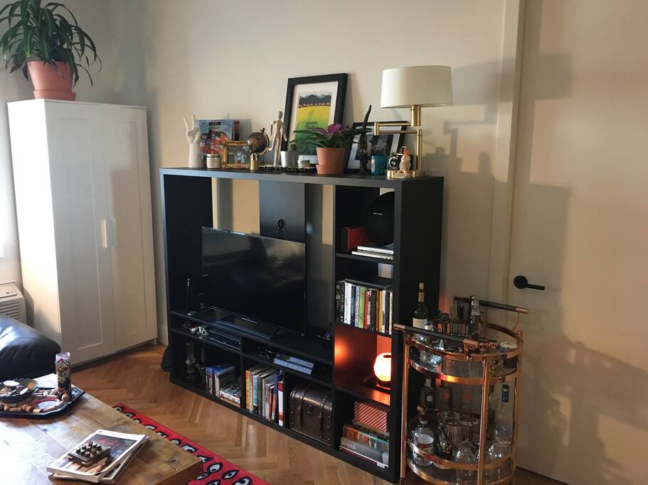 Our Entertainment center