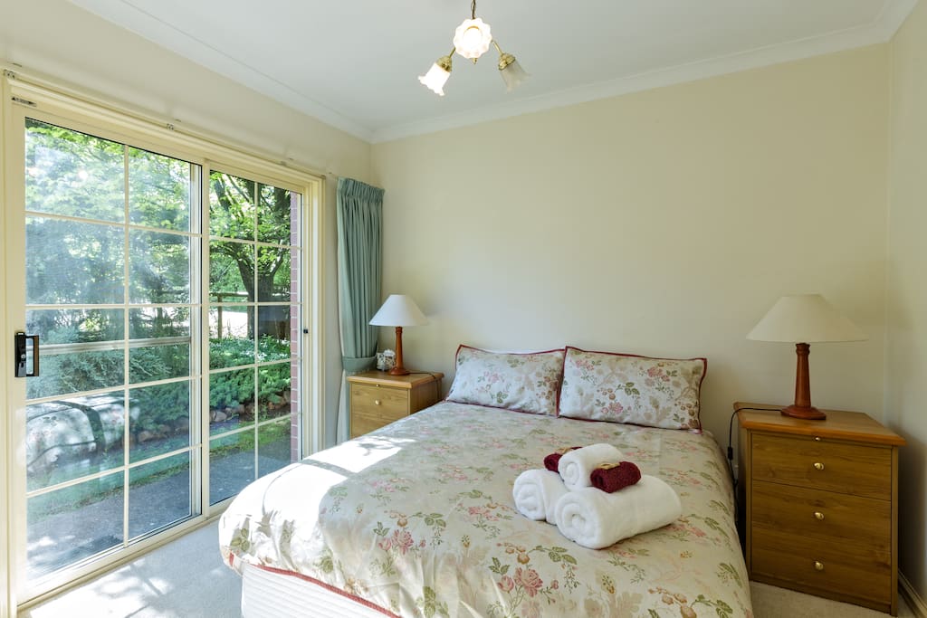 Downstairs Queen bedroom