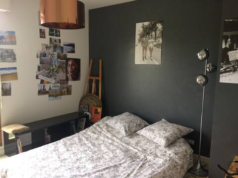 chambre pour 1 ou 2 personne dans maison cosy
