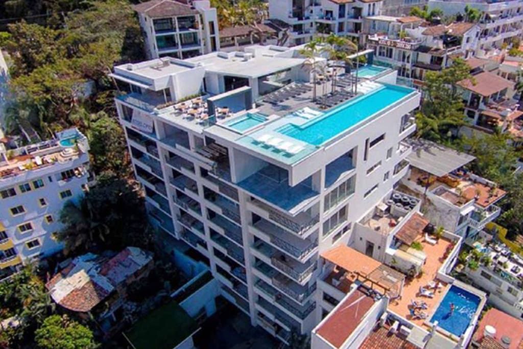 The building was completed in 2016