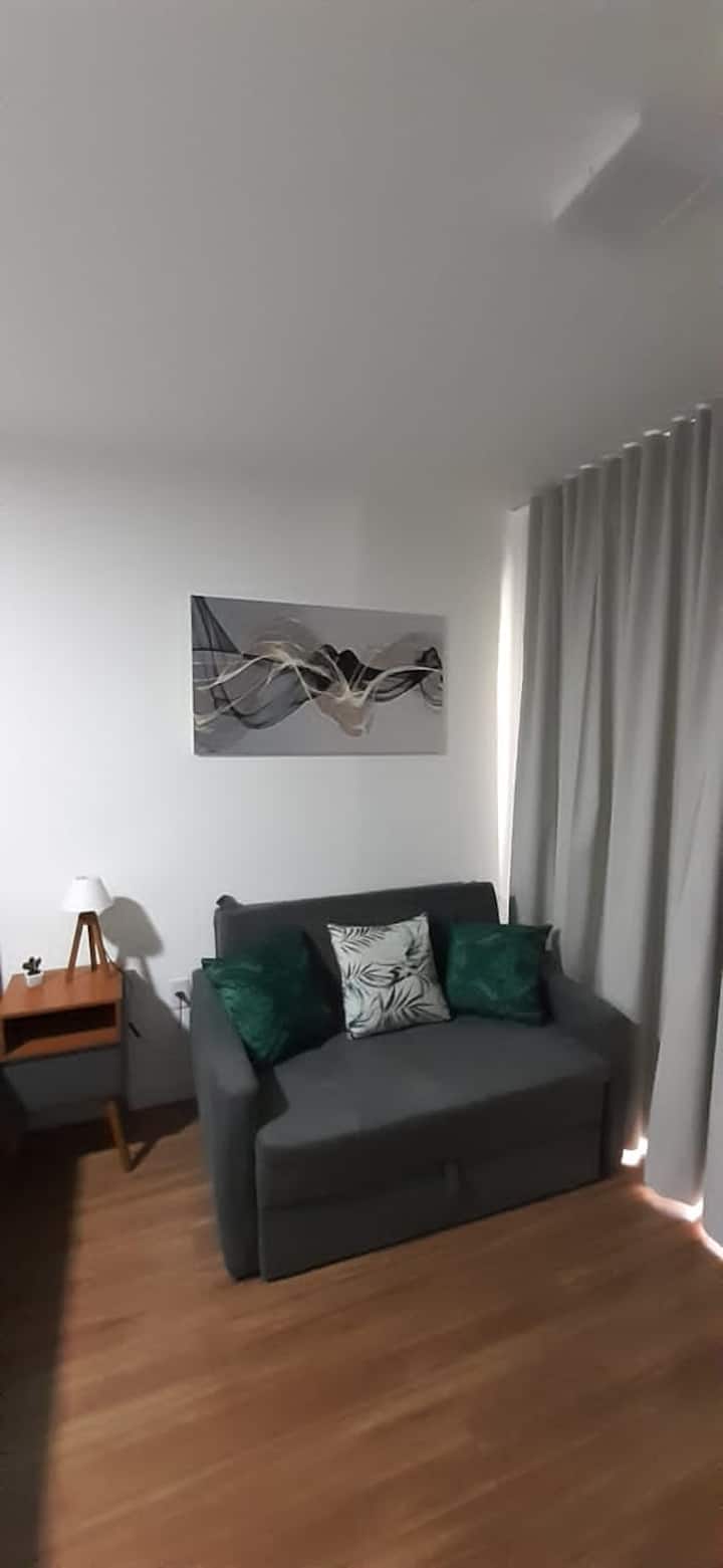 Studio Central Sofisticado - Poços de Caldas
