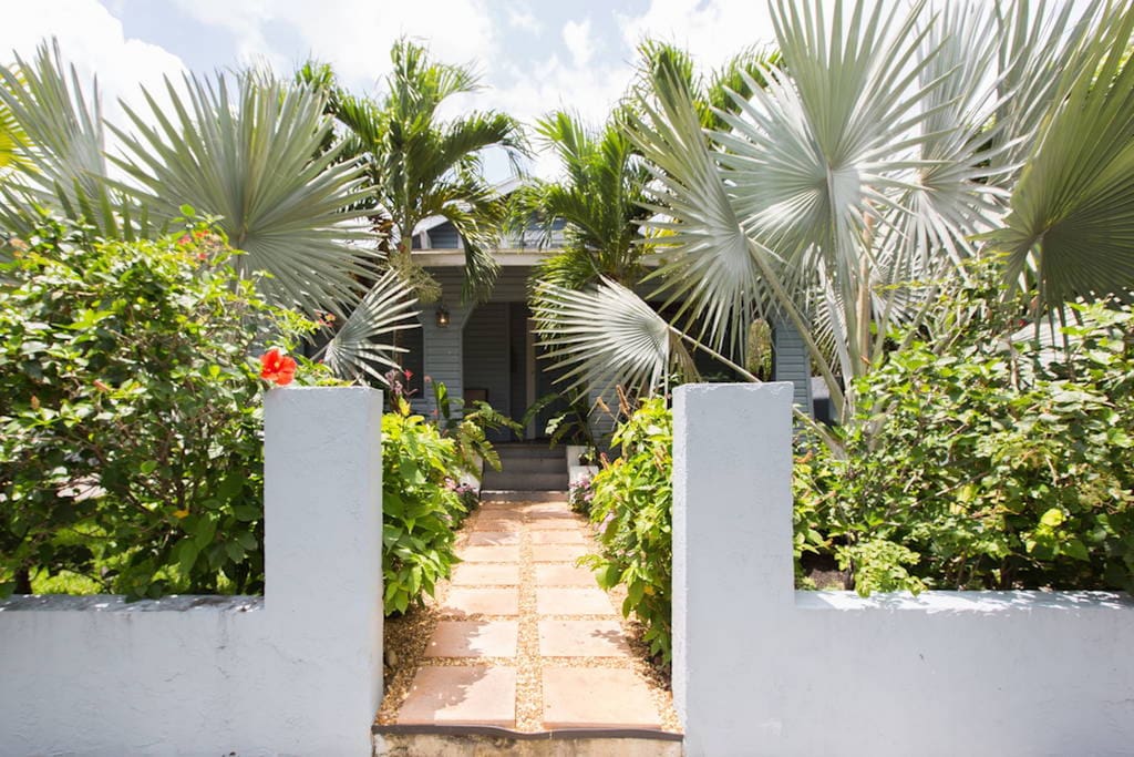 Welcoming Front Entrance