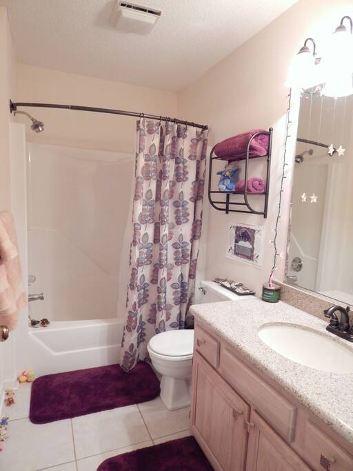 Private Bathroom #1 Main Floor.