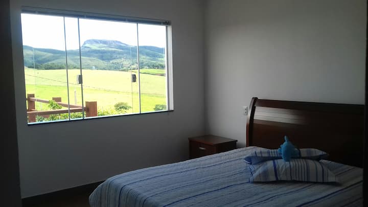 Apartmán....s výhľadom na krajinu.....