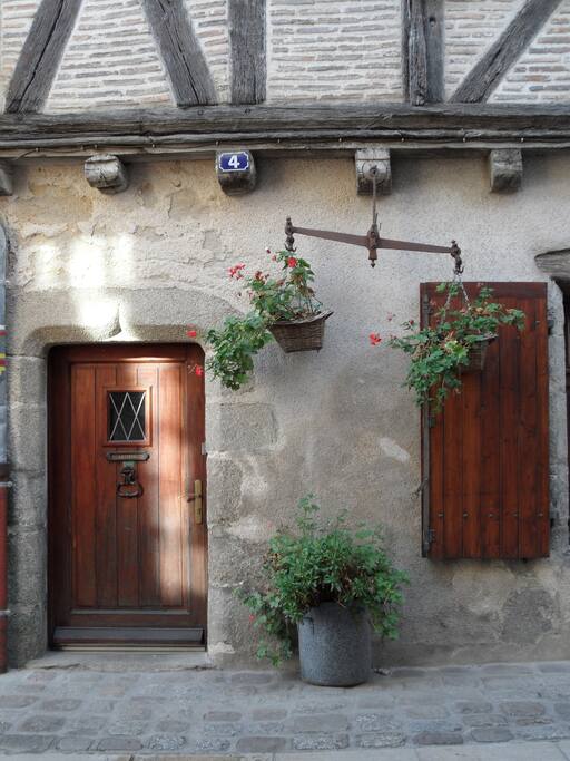 Porte d'entrée