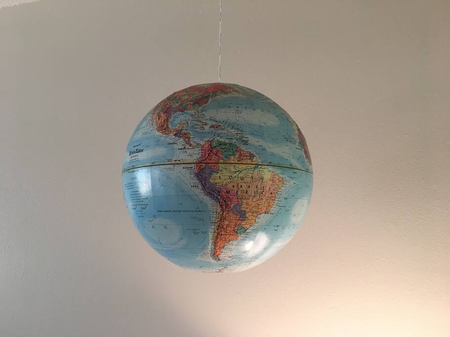 Where we are in space