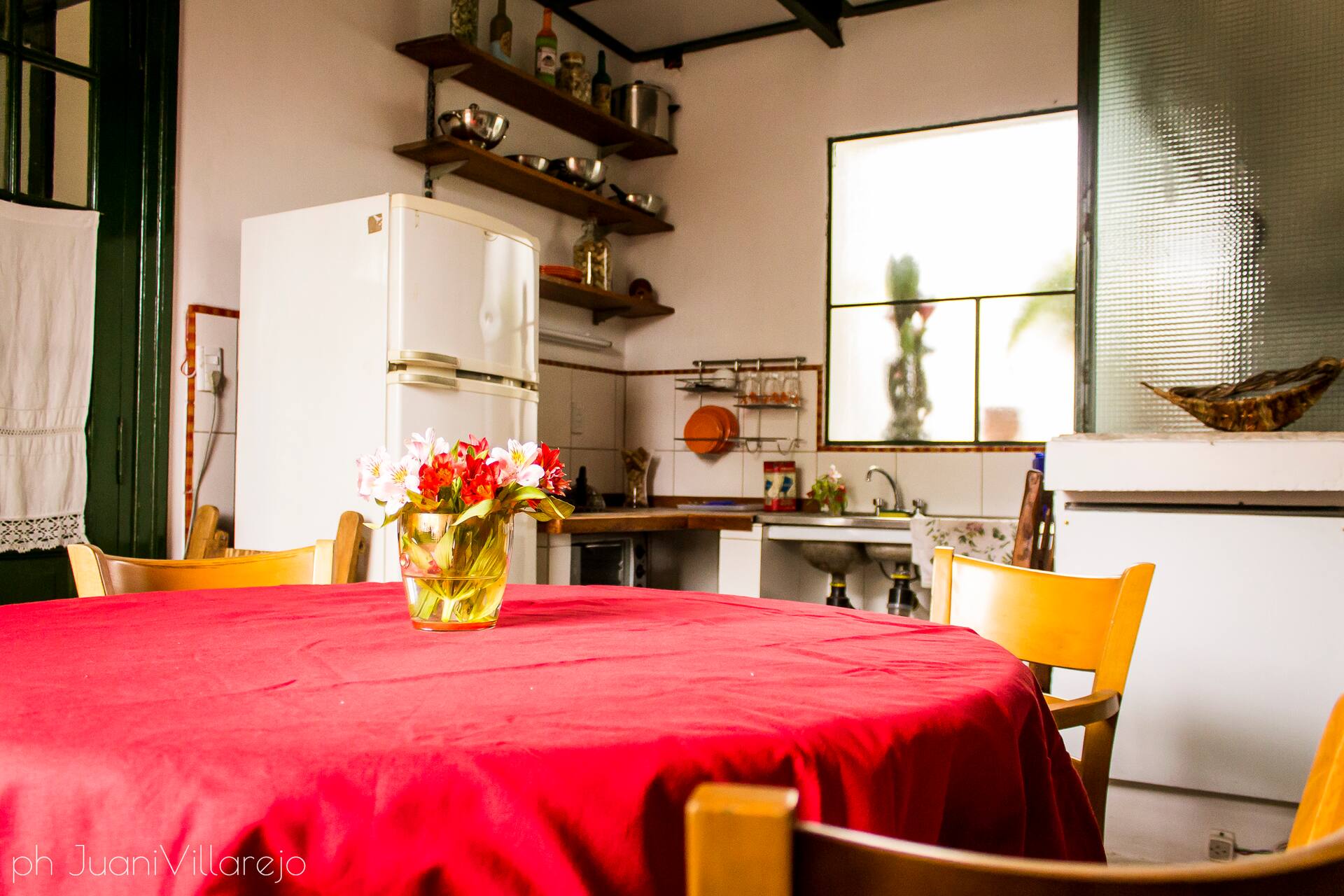 Room with private bathroom in Villa del Parque
