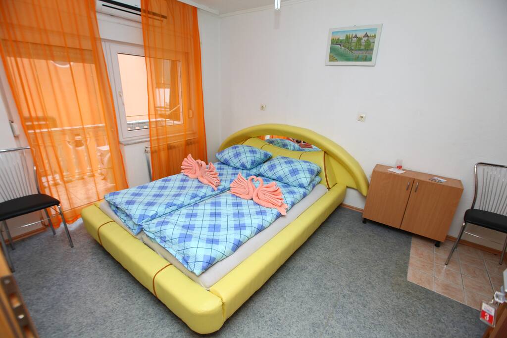 Double rooms