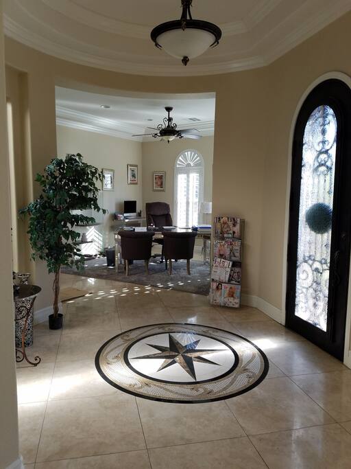 Entry way / Office