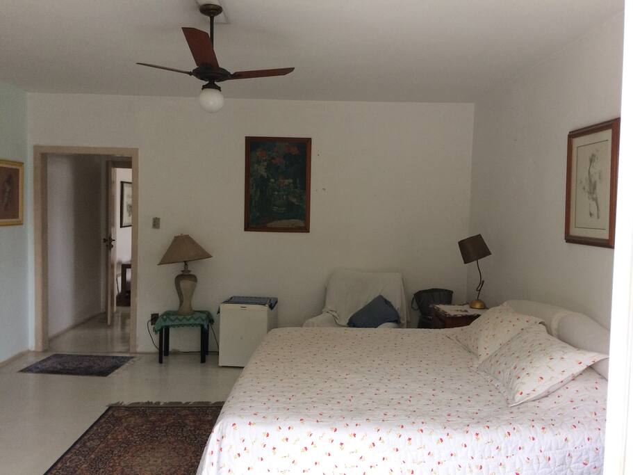 Suíte - ventilador de teto