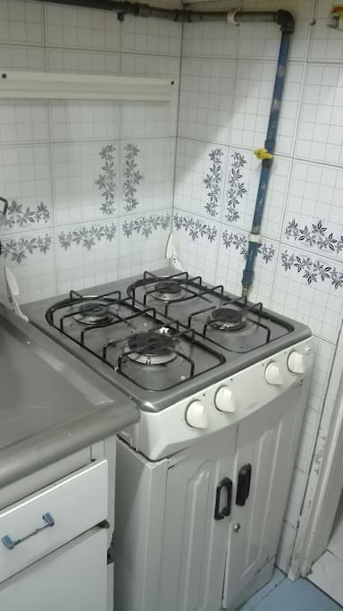 Cocina disponible
