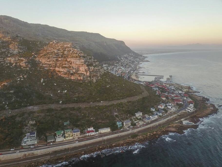 Quaint little village voted coolest neighborhood in the world (nogal) ;-)