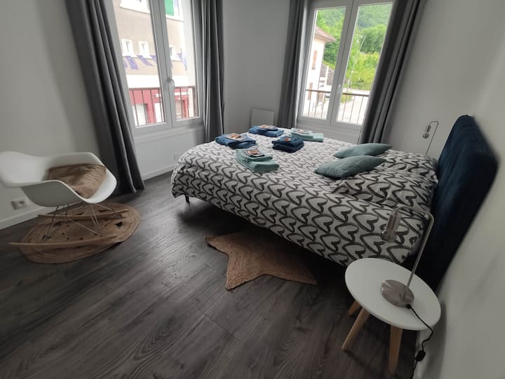 Habitación de los padres 