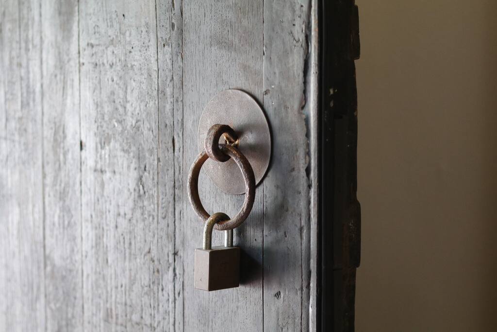 Antique Chinese Entrance Door