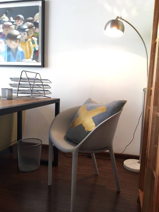 Home office area