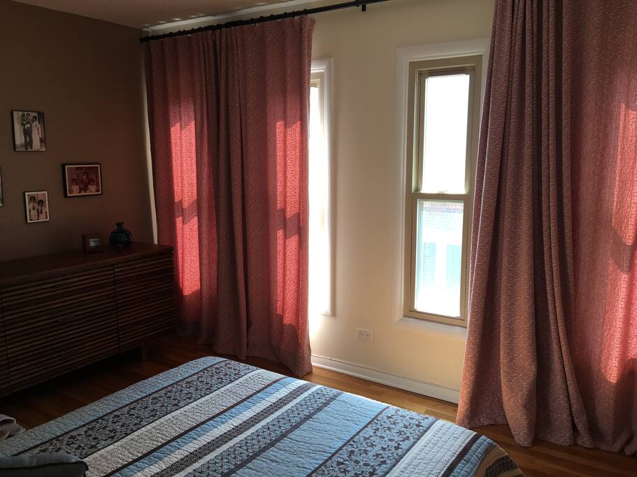Black out curtains