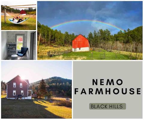 Restored Nemo Farmhouse on Centennial Trail W WiFi