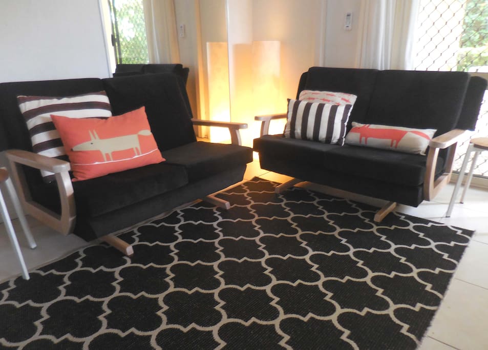 Tastefully decorated