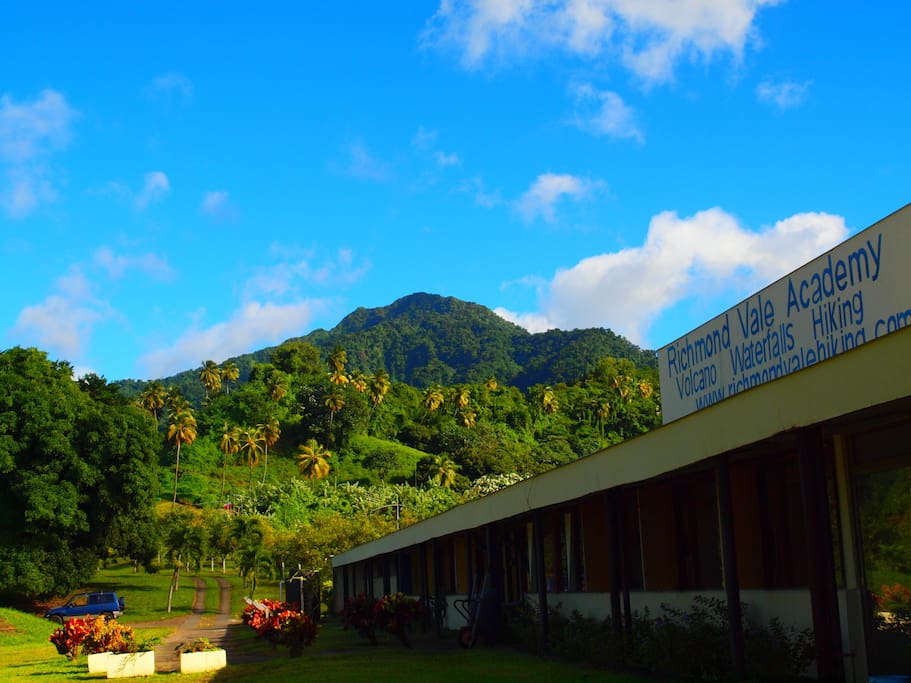 Our hiking center - the starting point if the trail