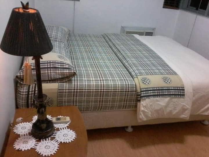 En el  dormitorio principal