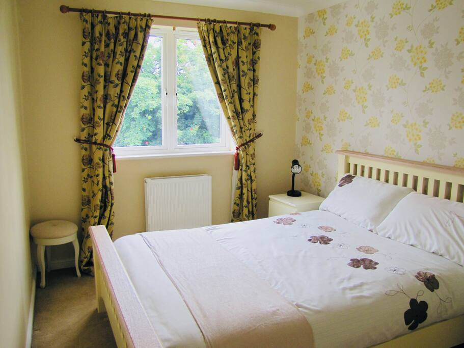 Your double bedroom with new furniture and very comfortable mattress