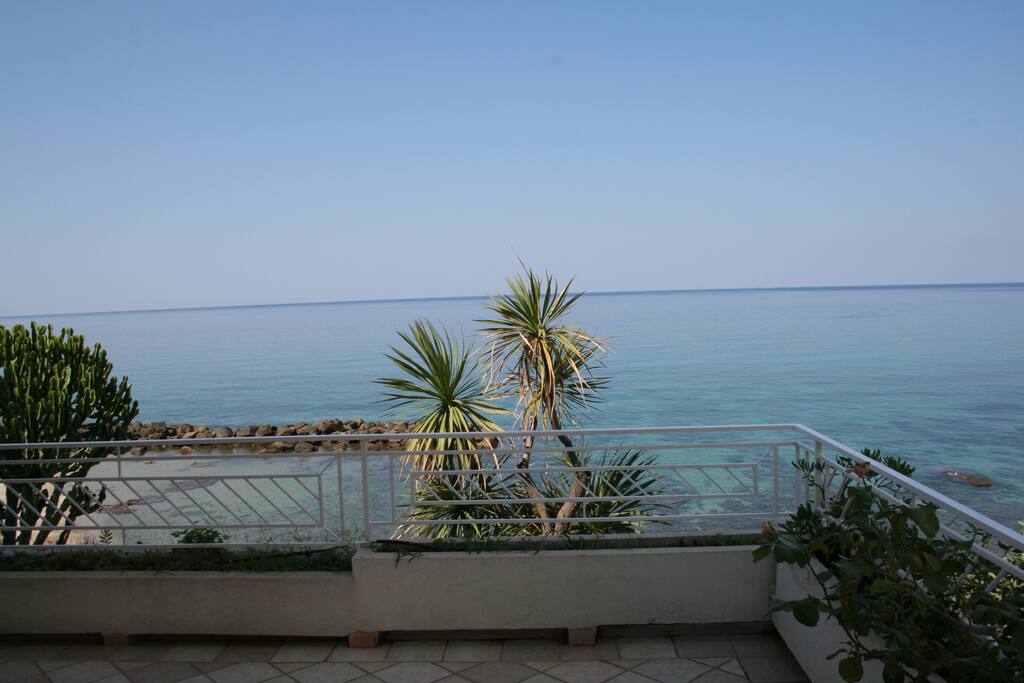 Vista dal terrazzo