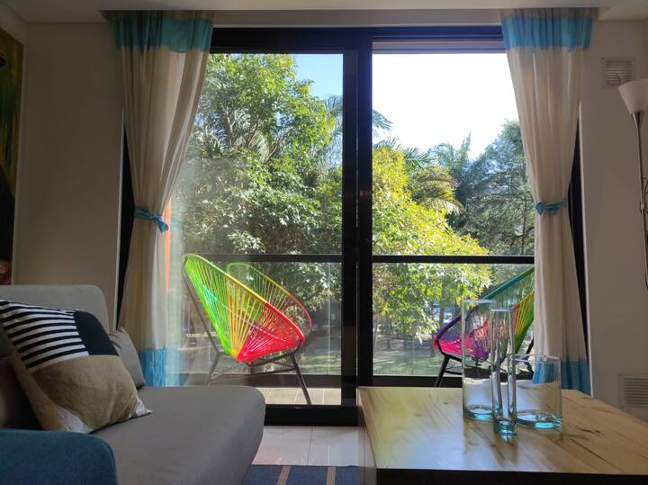 Luxury apartment, overlooking the park Apartments for Rent in Santa