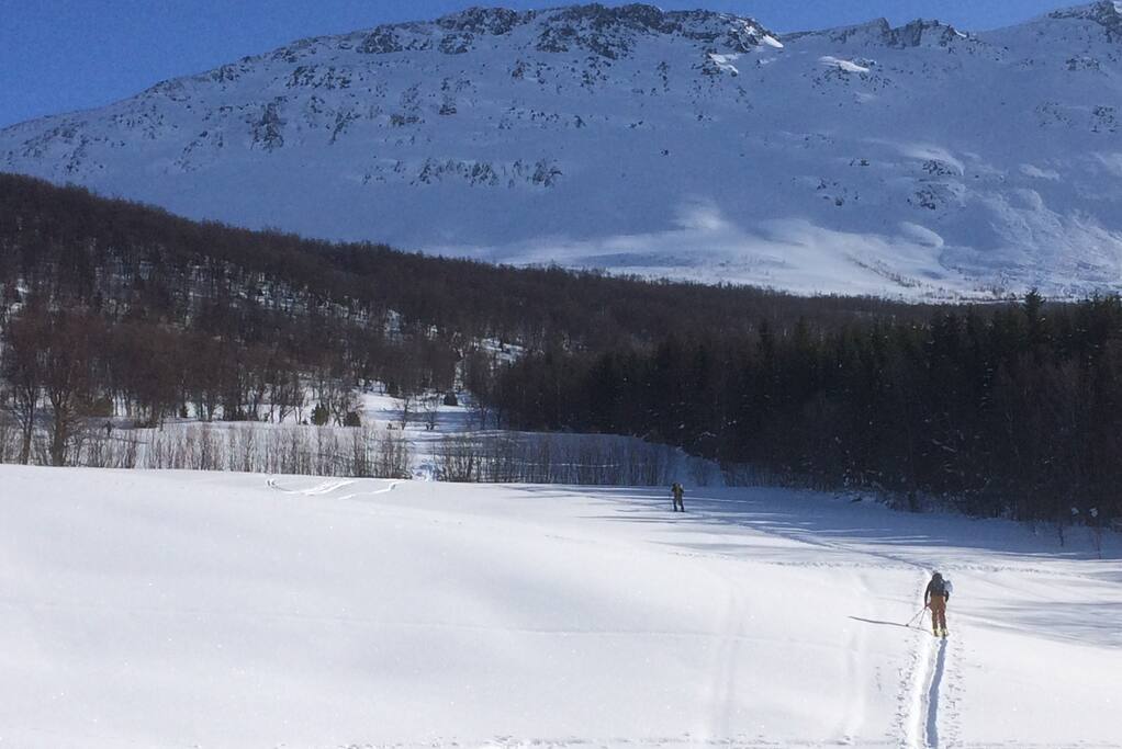 Perfect location for ski-out and ski-in