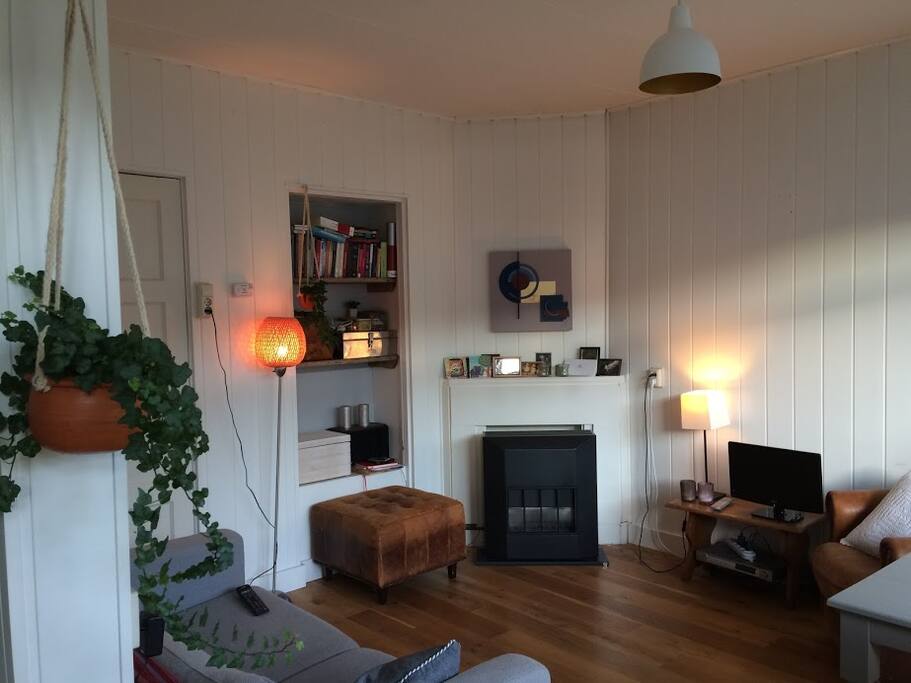 The living room