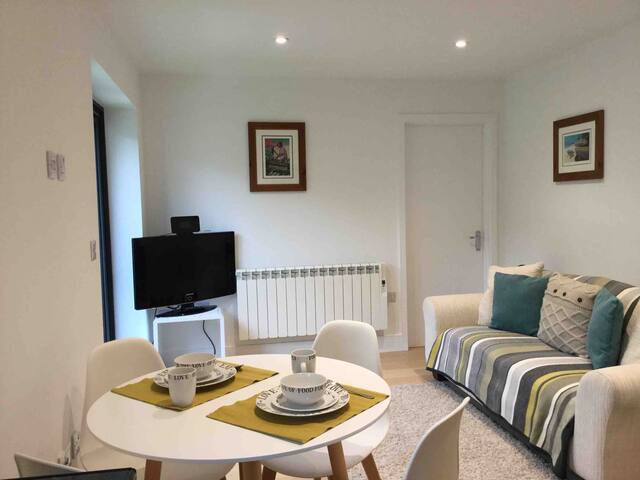 Ground floor country apartment