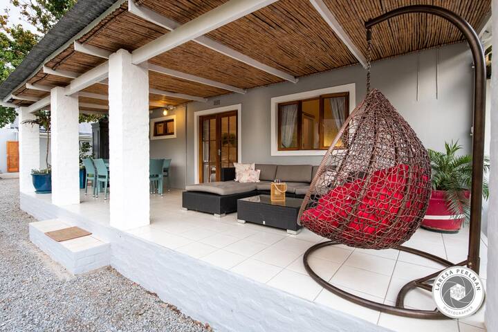 Wijnberg Cottage In Heart Of Montagu Bungalows For Rent In