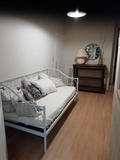 Le Petit 19, 40 m2 apartment in a quiet area