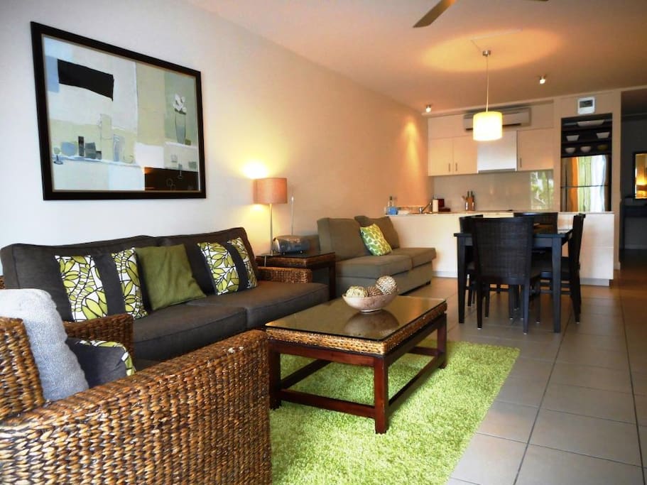 Main living area