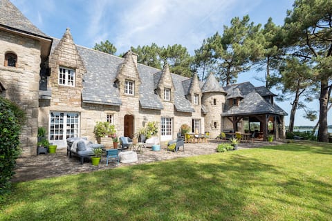 Le Manoir de Saint-Brendan - Amazing seaview