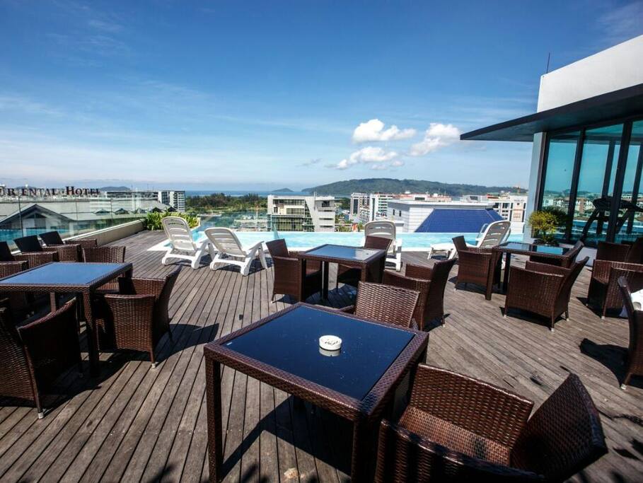 THE VIEW OF SKY HOTEL