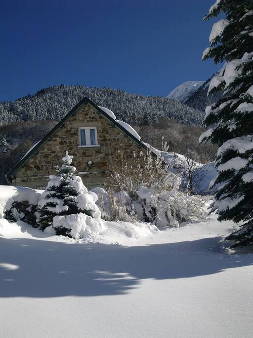 LE CLOT L'HIVER