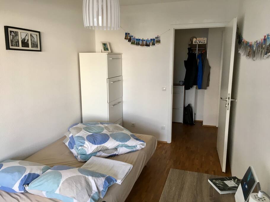 Your private room /
Das Gästezimmer