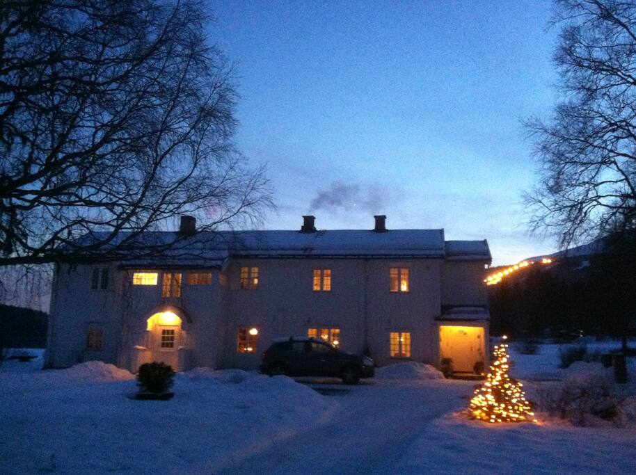 Julestemning.