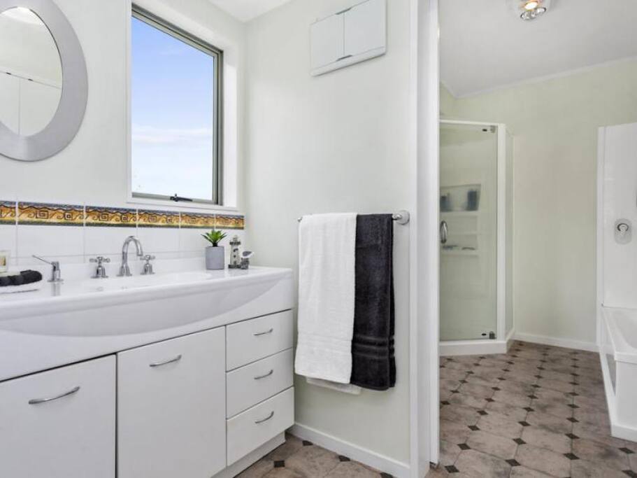 Shared bathroom